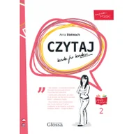 Książki edukacyjne - CZYTAJ krok po kroku 2 Anna Stelmach - miniaturka - grafika 1