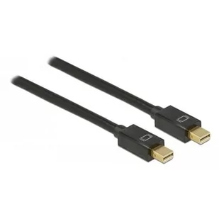 Kabel Mini DisplayPort 1.2 Thunderbolt 4K Ultra 1M - Kable komputerowe i do monitorów - miniaturka - grafika 1