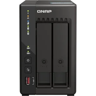 QNAP Serwer TS-253E-8G 2-bay desktop NAS Intel Celeron J6412 2GHz - Serwery plików NAS i macierze dyskowe - miniaturka - grafika 1