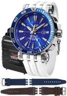 Zegarki męskie - Zegarek Vostok Europe NH34-575A716SW Energia Rocket Automatic GMT - miniaturka - grafika 1