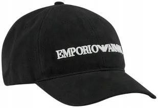 EMPORIO ARMANI ORYGINALNA CZAPKA MĘSKA - Czapki i chusty sportowe męskie - miniaturka - grafika 1