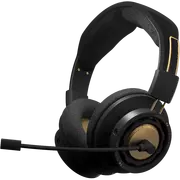 Słuchawki - Gioteck TX-40S Czarno-złote - miniaturka - grafika 1
