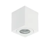 Lampy sufitowe - Emithor 48622 - Łazienkowe oświetlenie punktowe ALUX 1xGU10/35W/230V IP44 białe - miniaturka - grafika 1