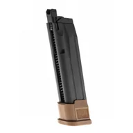 Amunicja i osprzęt ASG - Magazynek do Pistoleu 6mm Sig Sauer ProForce P320 M17 GBB CO2 - FDE - miniaturka - grafika 1