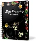 Notesy i bloczki - Planoxxy Przepiśnik Moje Przepisy - miniaturka - grafika 1