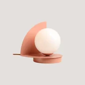 Lampy stojące - Loop Coral lampa stołowa 1xE14 - miniaturka - grafika 1