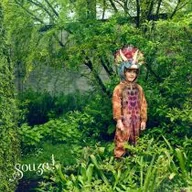 Zabawy w naśladowanie dorosłych - Souza! Kostium kombinezon kigurumi dinozur Triceratops 8-10 lat - miniaturka - grafika 1