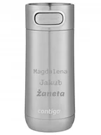Kubki termiczne - Kubek termiczny z grawerem Contigo Luxe 360ml - Stainless Steel - miniaturka - grafika 1