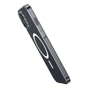 Etui ochronne Baseus Magnetic Crystal Clear do iPhone 13 (transparentne) + szkło hartowane + zestaw czyszczący - Etui i futerały do telefonów - miniaturka - grafika 5