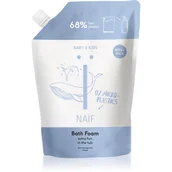 Kosmetyki kąpielowe dla dzieci - Naif Baby & Kids Bath Foam piana relaksująca do kąpieli napełnienie 500 ml - miniaturka - grafika 1