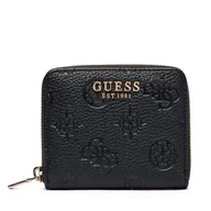 Portfele - Mały Portfel Damski Guess Cresidia II Slg SWPD98 88137 Czarny - miniaturka - grafika 1