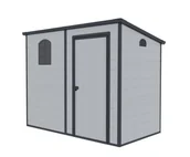 Altany ogrodowe - LANITPLAST domek plastikowy VERDAL 85 - miniaturka - grafika 1