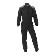 Odzież do sportów motorowych - Kombinezon rajdowy OMP SPORT MY20 czarny (homologacja FIA) - XL - miniaturka - grafika 1