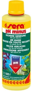 Sera PH-MINUS BUTELKA 100 ml - Preparaty do akwarium - miniaturka - grafika 1