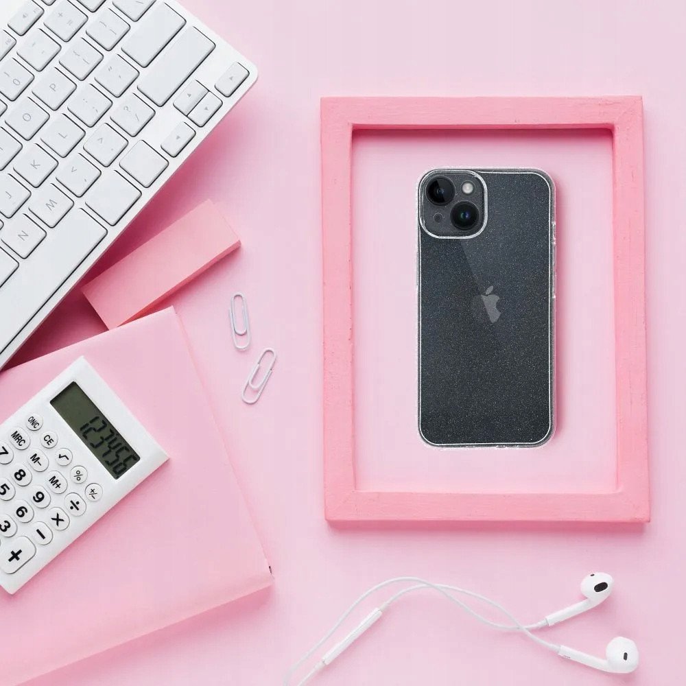 Futerał CLEAR CASE 2 mm BLINK do IPHONE 16e SE 4 2025 transparentny