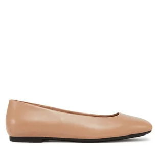 Baleriny ECCO Margot 23432301084 Beżowy - Baleriny - miniaturka - grafika 1