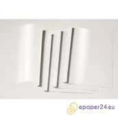 Okładki do laminatorów i bindownic - Termookładki Dovre Standing A4/1mm białe (10) ePaper24.eu - miniaturka - grafika 1