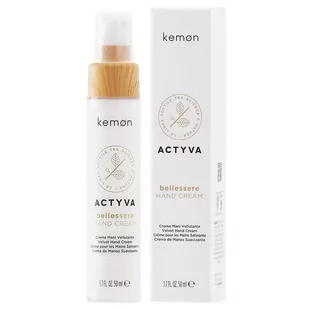 Kemon Actyva Bellessere Hand Cream SN 50ml - Kremy i maski do rąk - miniaturka - grafika 1