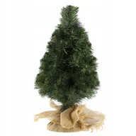 Choinki - Sztuczna choinka ozdobna w jucie 40 cm - miniaturka - grafika 1