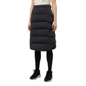 Spódnice - Puchowa spódnia Jack Wolfskin MORGENTAU SKIRT W Phantom - S - miniaturka - grafika 1