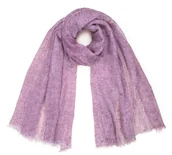 Apaszki i szaliki damskie - Szalik Damski Wiosenny Cienki Zwiewny Casualowy Elegancki Pareo Wełna Duży - miniaturka - grafika 1