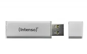 Pendrive - Intenso 3521473 16 GB USB Typu-A 2.0 Srebrny 3521473 - miniaturka - grafika 1