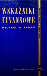 WSKAZNIKI FINANSOWE1 - Finanse, księgowość, bankowość - miniaturka - grafika 1