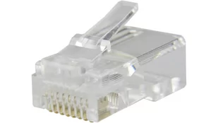 Neku Wtyki 8P8C końcówki RJ45 Utp 5e drut 10szt - Wtyczki i adaptery - miniaturka - grafika 2