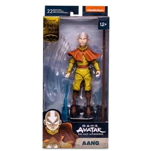 Mcfarlane TM19116 TLAB 7IN-AANG Avatar State (złota etykieta) 19116 - Figurki dla dzieci - miniaturka - grafika 1