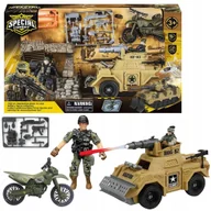 Zabawki militarne - Zestaw wojskowy BBRO8892 88892 - miniaturka - grafika 1