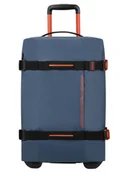 Torby podróżne - Torba podróżna American Tourister Urban Track Duffle S - coated navy / orange - miniaturka - grafika 1