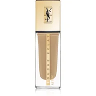 Podkłady do twarzy - Yves Saint Laurent Touche Éclat Le Teint długotrwały makijaż rozjaśniający skórę SPF 22 odcień B60 Amber 25 ml - miniaturka - grafika 1