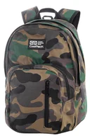 Plecaki szkolne i tornistry - CoolPack Plecak Discovery Camo Classic - miniaturka - grafika 1