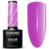 Lakiery hybrydowe - Sunone Lakier hybrydowy 5ml Flora F03 - miniaturka - grafika 1