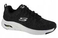 Buty sportowe męskie - Męskie Buty Skechers Arch Fit Paradyme 232041-BKW r. 43 - miniaturka - grafika 1