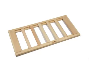 Półka Na Butelki Do Regału Drewnianego Lsr Naturalny 70X33 Cm Drewno Sosnowe / Wamar-Sosenka - Meble modułowe i akcesoria - miniaturka - grafika 1