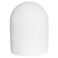 Frezarki do paznokci - Kapturek zaokrąglony ABS White 13mm 150 - miniaturka - grafika 1