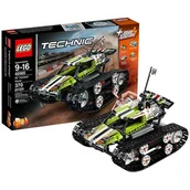 Klocki - LEGO Technic Zdalnie sterowana wyścigówka gąsienicowa 42065 - miniaturka - grafika 1