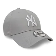 Czapki damskie - Czapka New Era League Essential 39Thirty New York Yankees grey - miniaturka - grafika 1