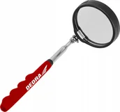 Narzędzia murarskie - Dedra Lusterko inspekcyjne 70mm LED, teleskop.285-880mm, okrągłe - miniaturka - grafika 1