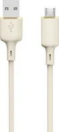 Kable USB - Dudao Kabel do ładowania smartfonów L7S USB-A do USB-C / Micro / i-Phone - 5A - 1m kabel Micro - miniaturka - grafika 1
