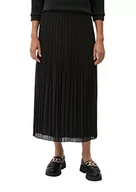 Spódnice - s.Oliver BLACK LABEL Spódnica damska, szara/czarna, 34 (DE) - miniaturka - grafika 1