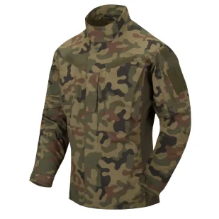 Bluza Helikon-Tex MBDU - NyCo Ripstop - PL Woodland - Odzież taktyczna i umundurowanie - miniaturka - grafika 1