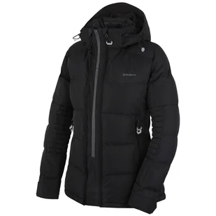 Kurtka damska Husky Norel L (2023) Rozmiar: XL / Kolor: czarny - Kurtki i kamizelki sportowe damskie - miniaturka - grafika 1
