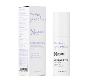 Nacomi Next Level kwas mlekowy 10% 30ml - Kremy do twarzy - miniaturka - grafika 1