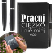 Notesy i bloczki - NOTES A6 + DŁUGOPIS Prezent REGRES OSOBISTY Wzory - miniaturka - grafika 1