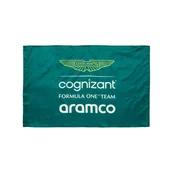 Flagi i akcesoria - Flaga Team Aston Martin F1 2023 - miniaturka - grafika 1