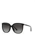Okulary przeciwsłoneczne - Michael Kors Okulary 0MK2137U damskie kolor czarny - miniaturka - grafika 1