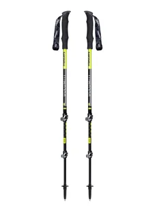 Kije na trekking Masters Dolomiti - black/green - Kije trekkingowe - miniaturka - grafika 1