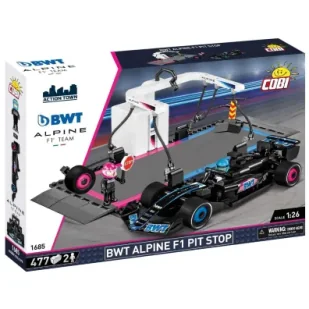 Formuła 1 - Alpine F1 Pit Stop - Klocki - miniaturka - grafika 1